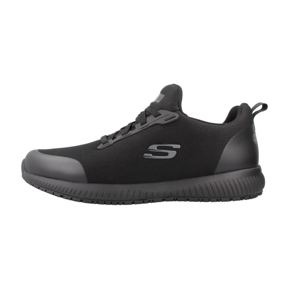 Skechers Sporty Squad Sneakers voor Heren Heren Schoenen Zwart