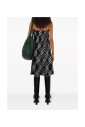monochrome-check-midi-dress