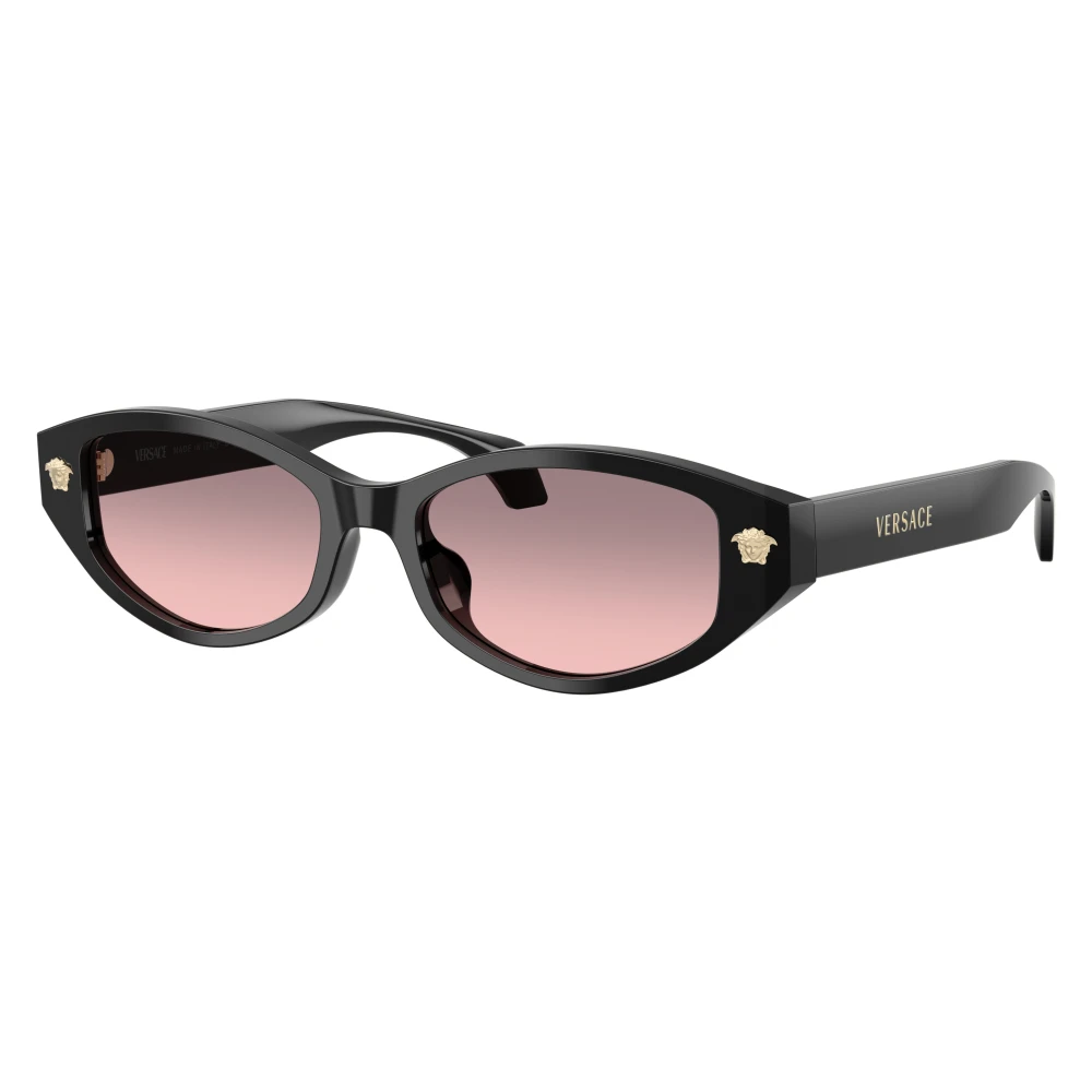 Versace Unisex Black Sunglasses, 54 Mm, Ve4512d Sunglasses