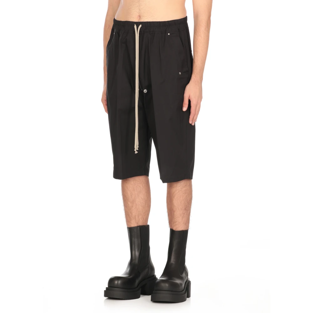 Rick Owens Bela Pods shorts Black Heren