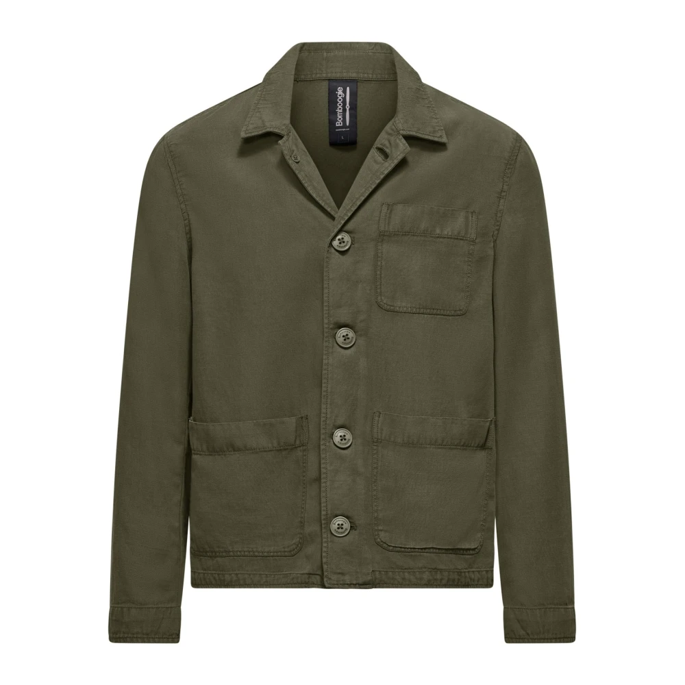 Jackets > Light Jackets - - BomBoogie - Modalova
