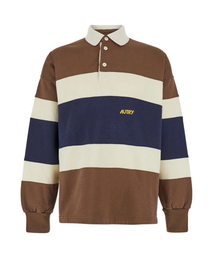 polo-multicolore-avec-motif-a-rayures