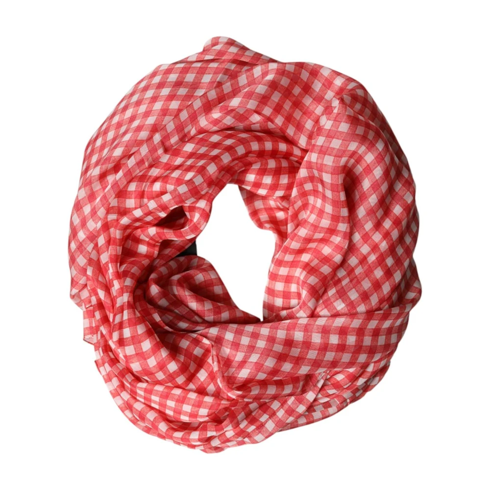 Dolce & Gabbana , Silk Scarves, Unisex, Multicolor, One Size, Stole - Image 3
