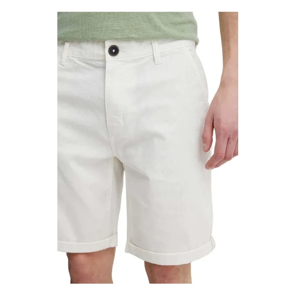Blend Shorts White Heren