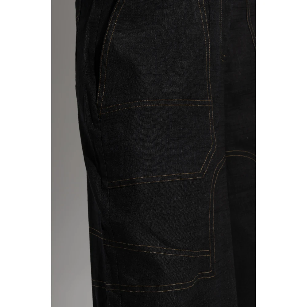 Cult Gaia Broek Wynn Black Dames