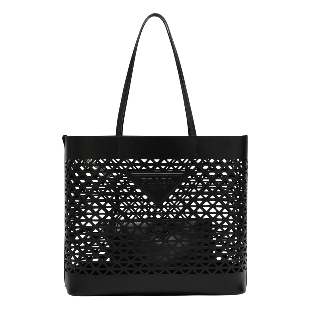 Prada Grote Schoudertas met Stijl Black Dames