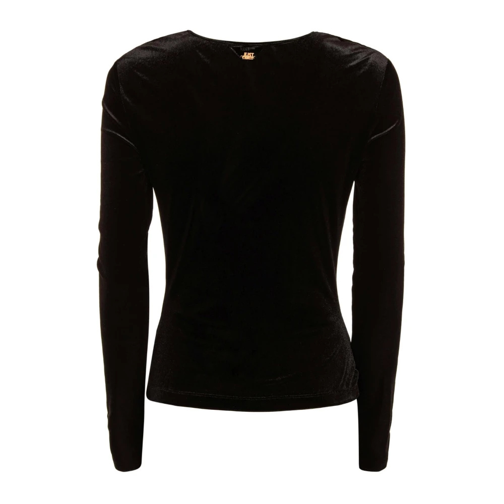 Just Cavalli Top Black Dames
