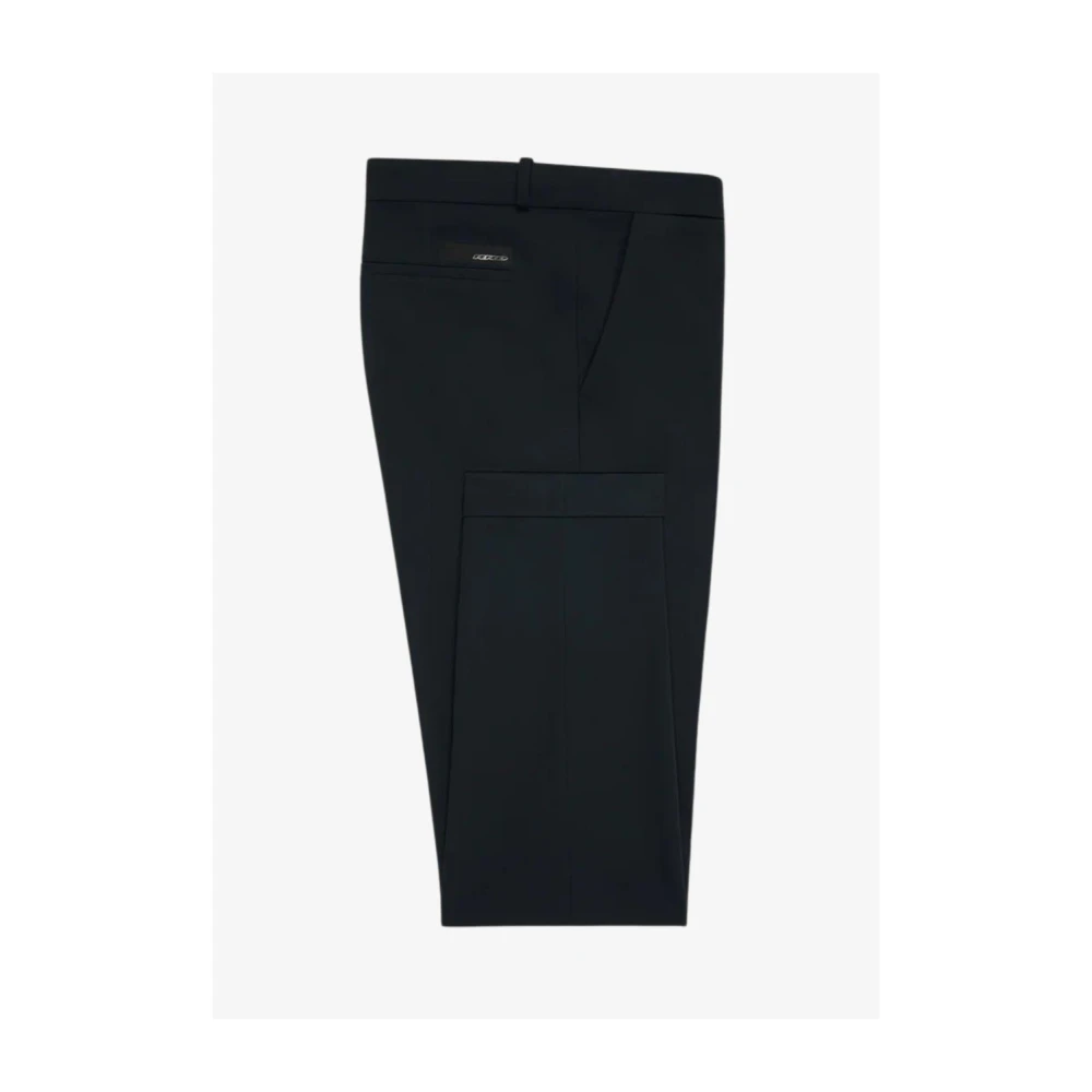 RRD Blauwe Winter Chino Regular Fit Broek Blue Heren