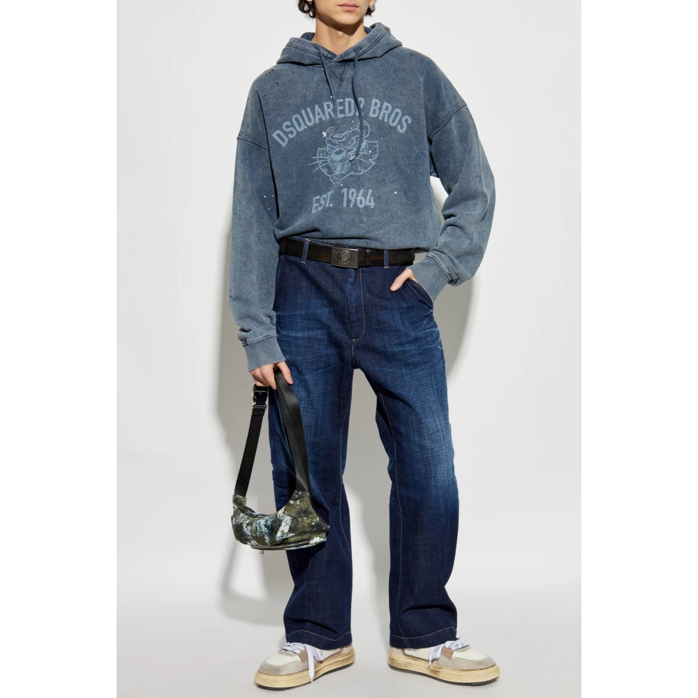 Dsquared2 Jeans Snatch Blue Heren