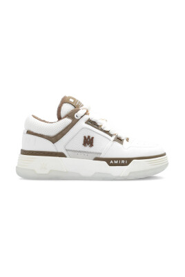 baskets-femme-retro-lacees-blanc-marron