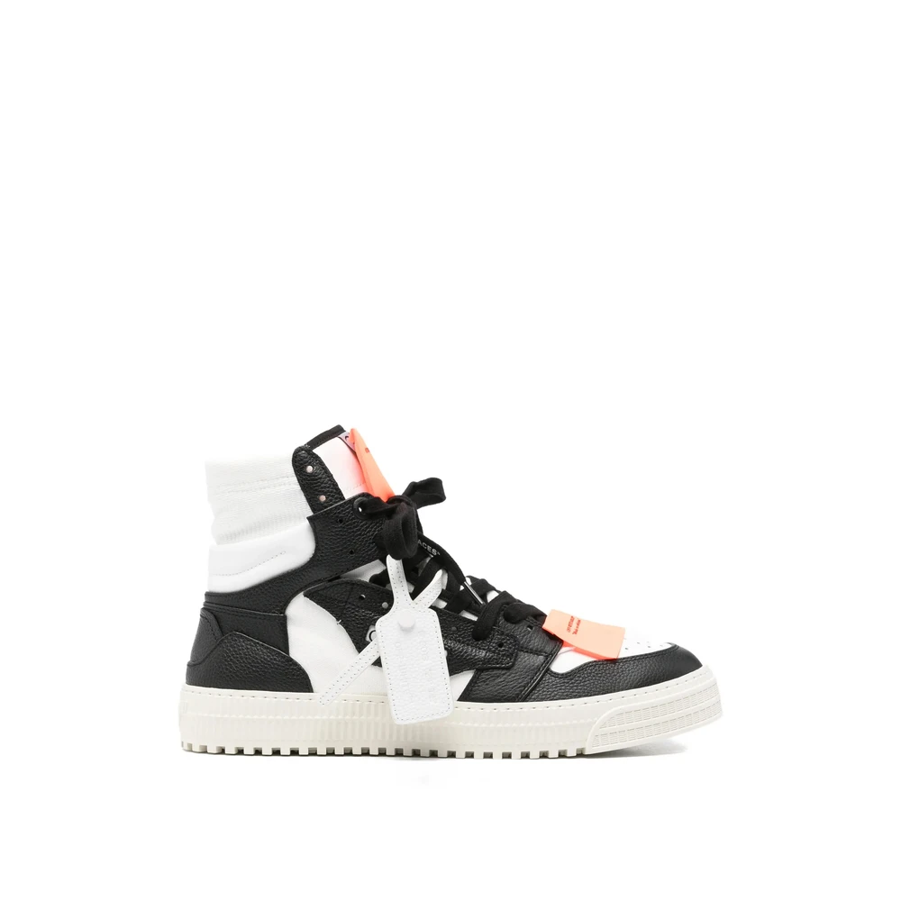 Off High-top Sneakers met veters Heren Schoenen Zwart