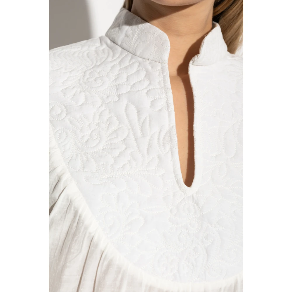 Munthe Top Frantz Beige Dames
