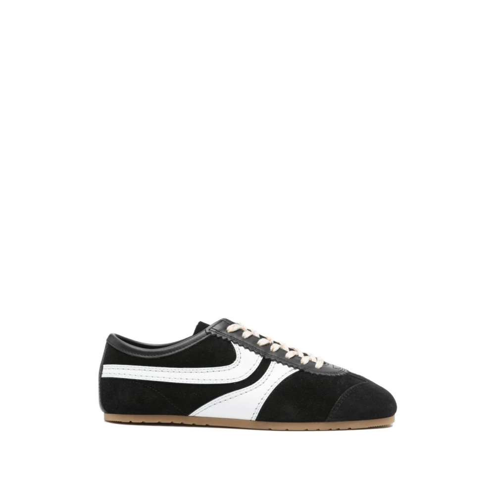 Dries Van Noten Low Top Sneakers Q.0126 Dames Schoenen Zwart