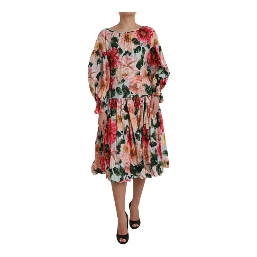 Dresses > Day Dresses > Midi Dresses - - Dolce & Gabbana - Modalova
