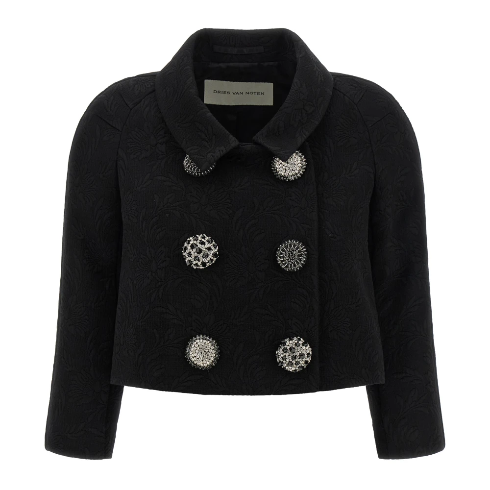 Dries Van Noten Women's Black Blazers, M, Vipa Blazer