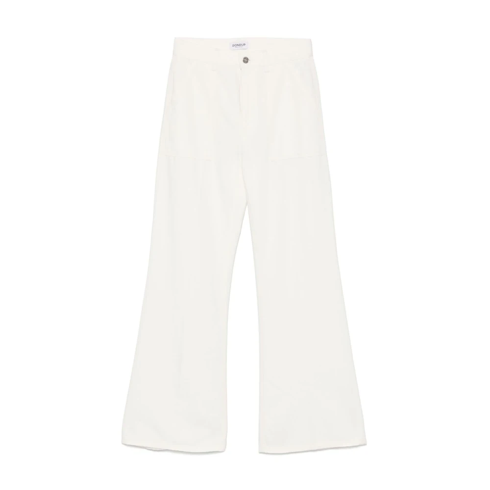 Trousers > Wide Trousers - - Dondup - Modalova