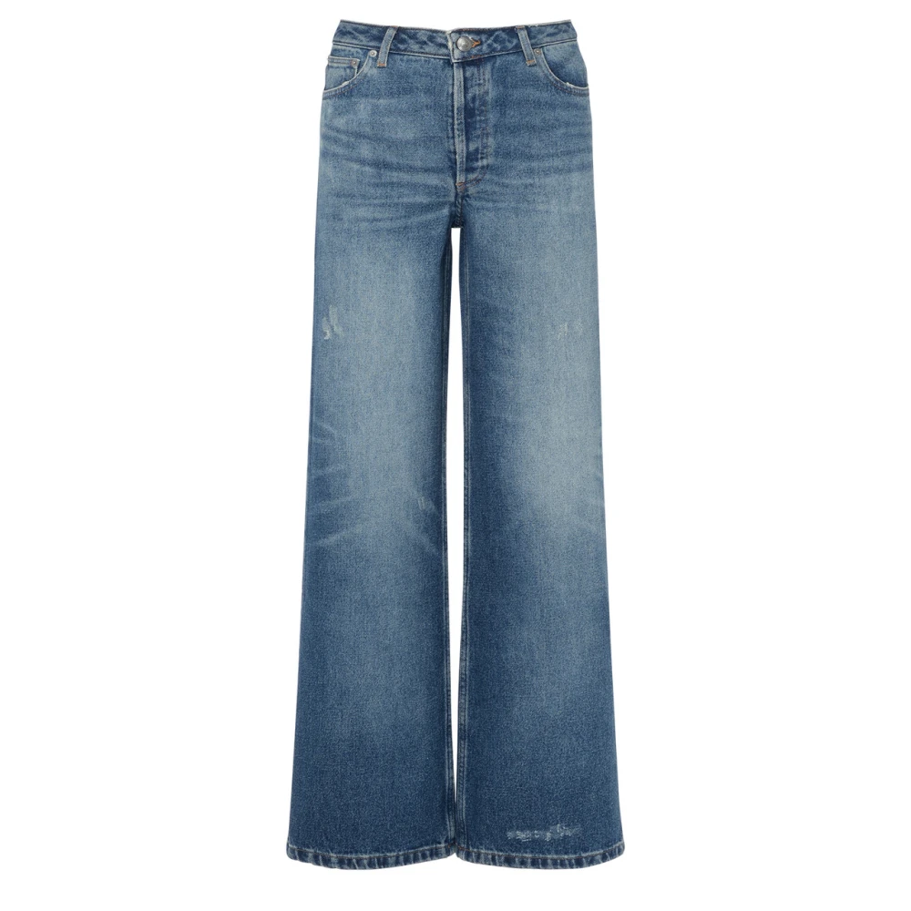 A.p.c. Elisabeth Denim Jeans Blue Dames
