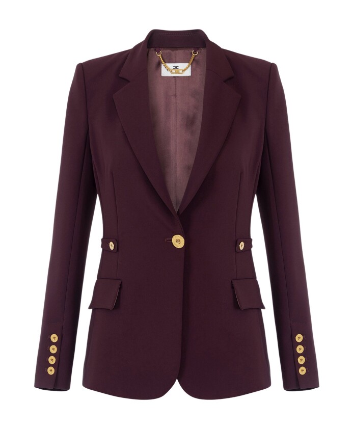 blazer-structure-leger-en-crepe-avec-details-logo