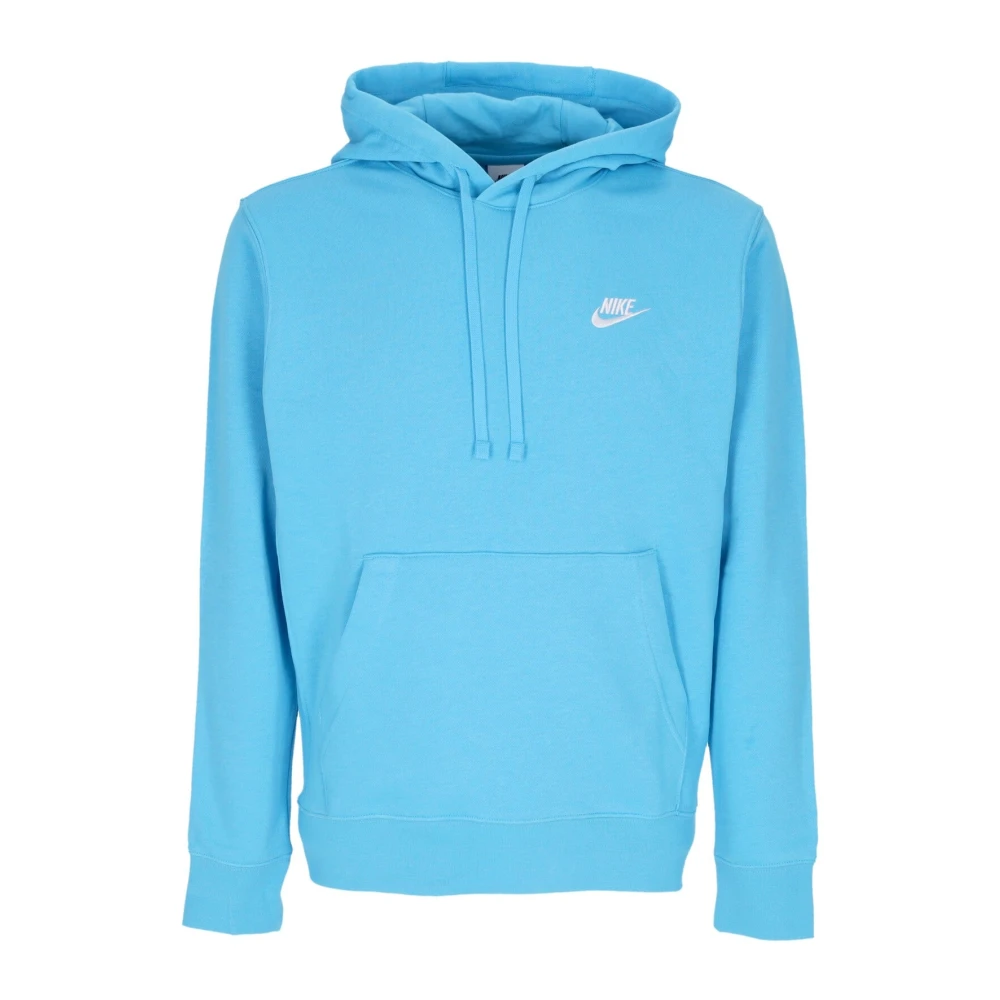 Nike Sportswear Club Hoodie Lättvikts Blå Blue, Herr