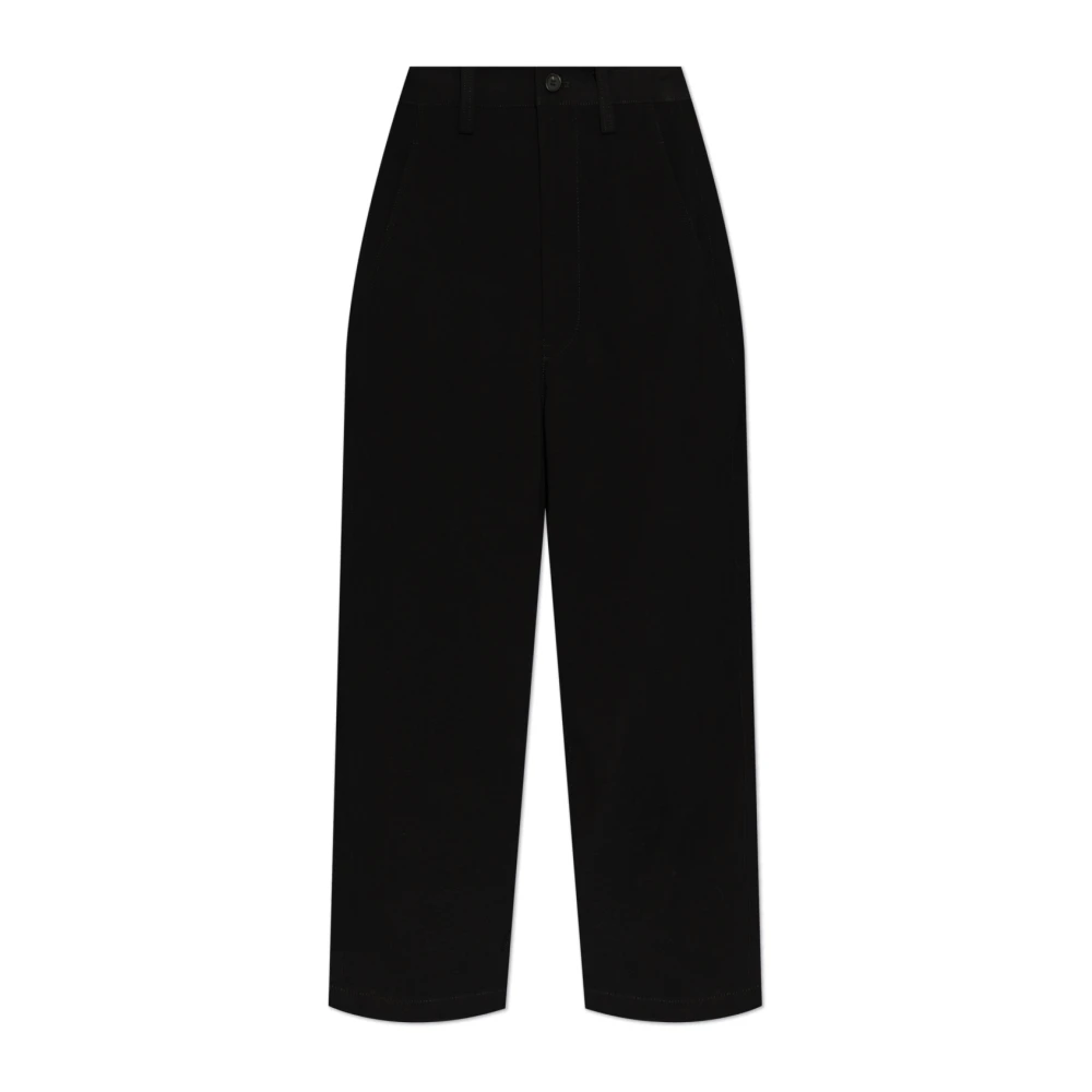 Trousers > Wide Trousers - - Y-3 - Modalova