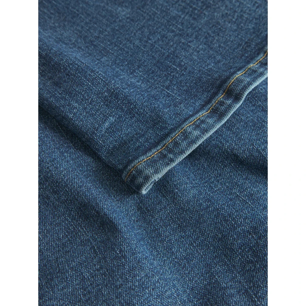 Gabba Losse Stretch Jeans in Blauw Blue Heren