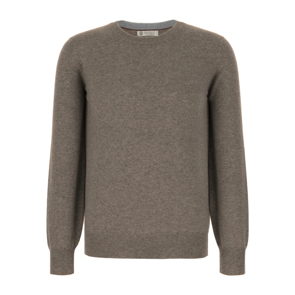 Knitwear > Cashmere Knitwear - - Brunello Cucinelli - Modalova