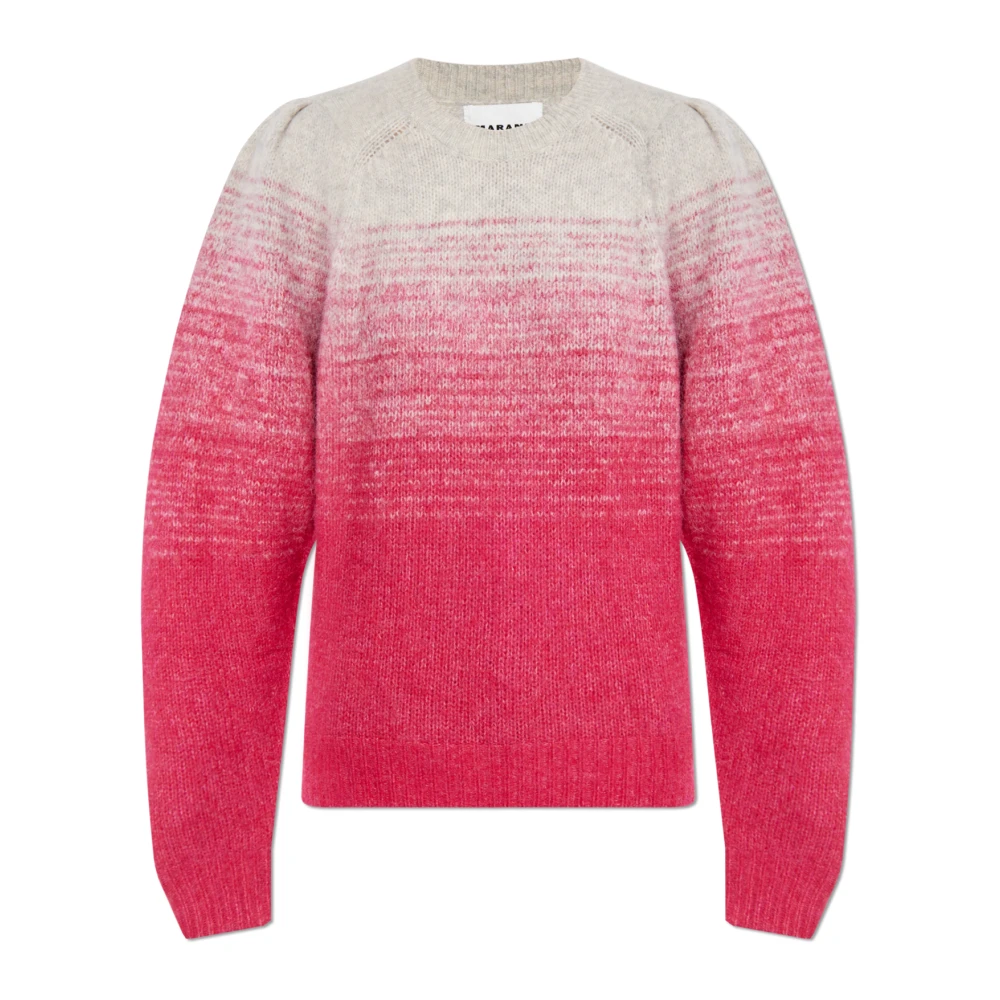 Isabel Marant Étoile Stijlvolle Sweaters voor Vrouwen Pink Dames