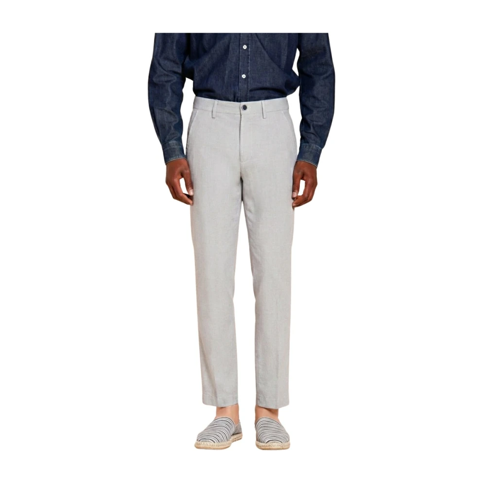 Mason's Men's White Chinos, 3XL, Torino Chino Trousers