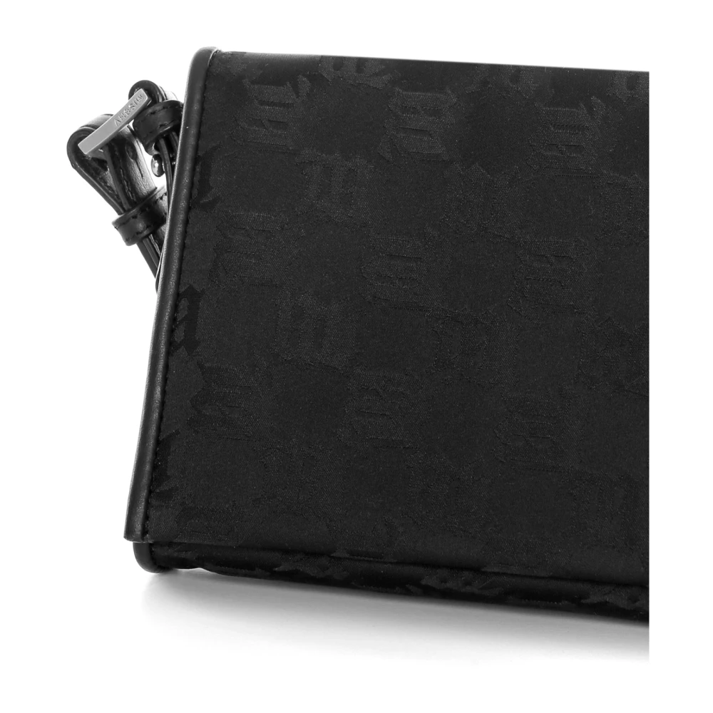 Misbhv Canvas Schoudertas met Monogram Black Heren