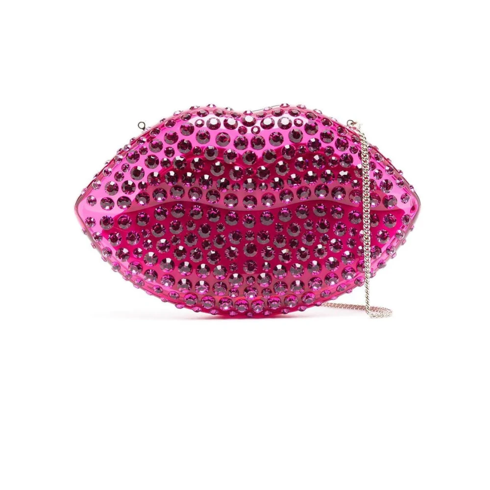 Aquazzura Elegante Avond Clutch Tas Pink Dames