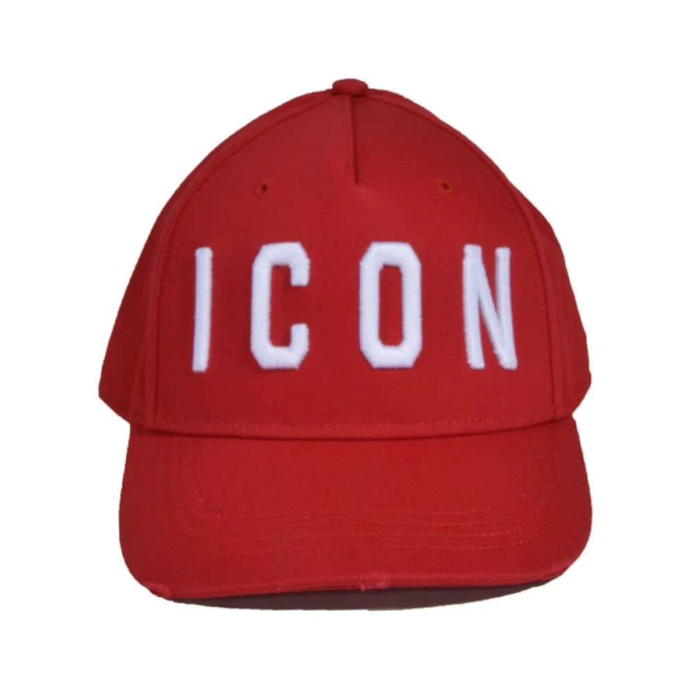 Accessories > Hats > Caps - - Dsquared2 - Modalova