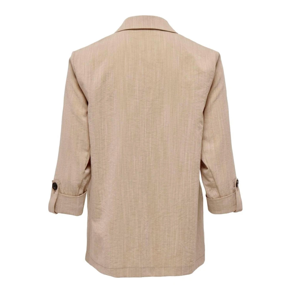Only Lente Zomer Damesjas Beige Dames