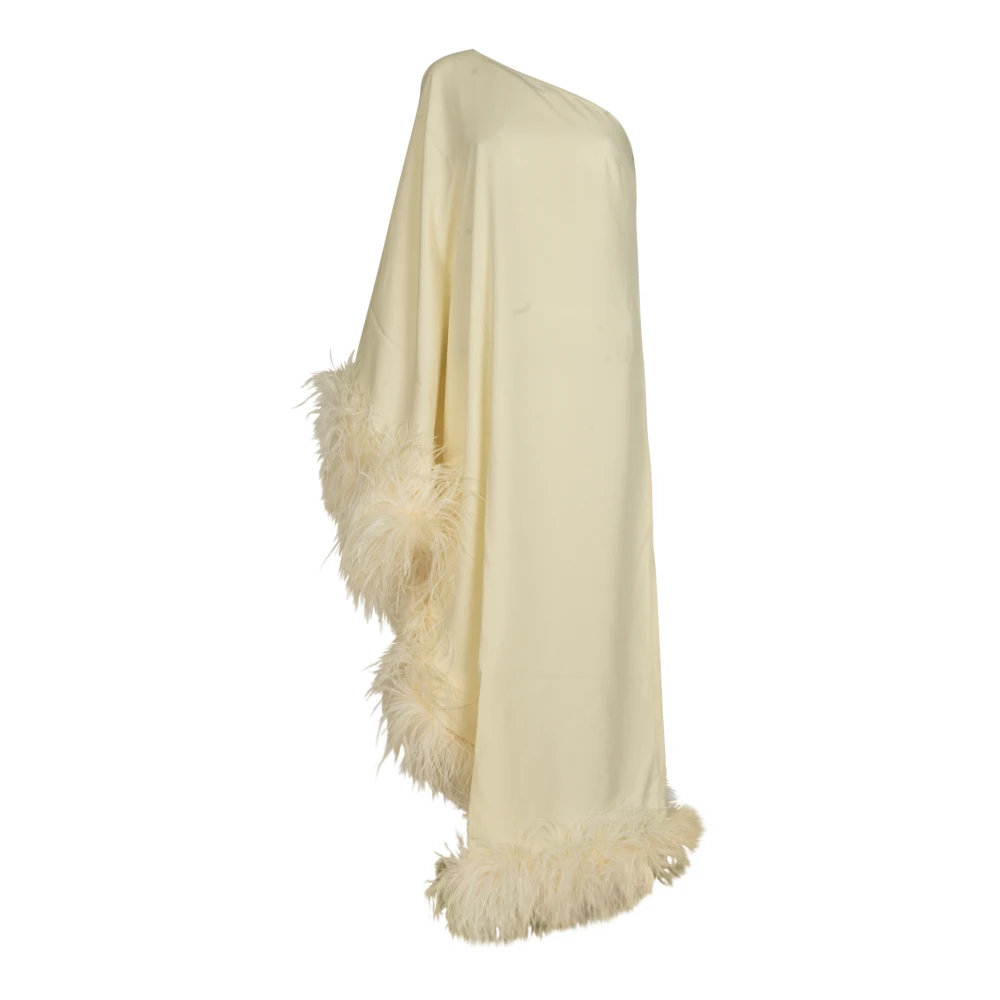 Taller Marmo Witte Jurk Collectie Beige Dames