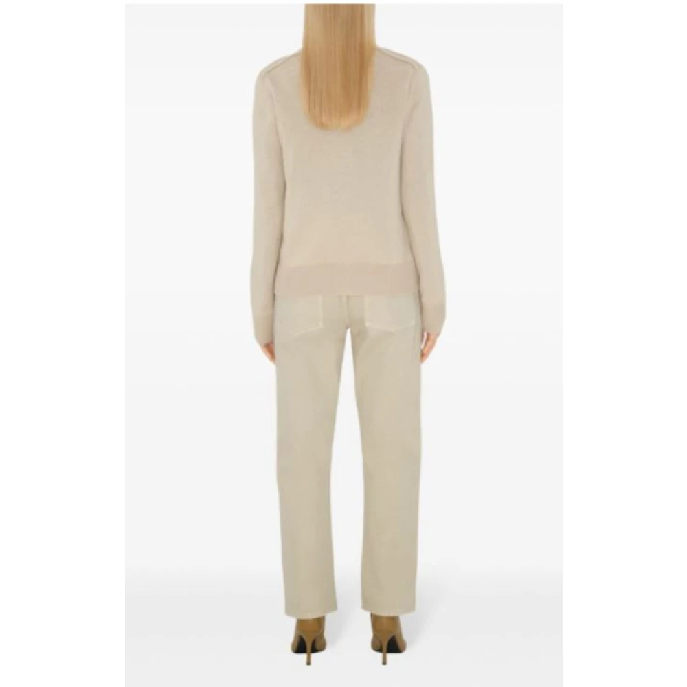 Burberry Vintage Check Sweater Beige Dames
