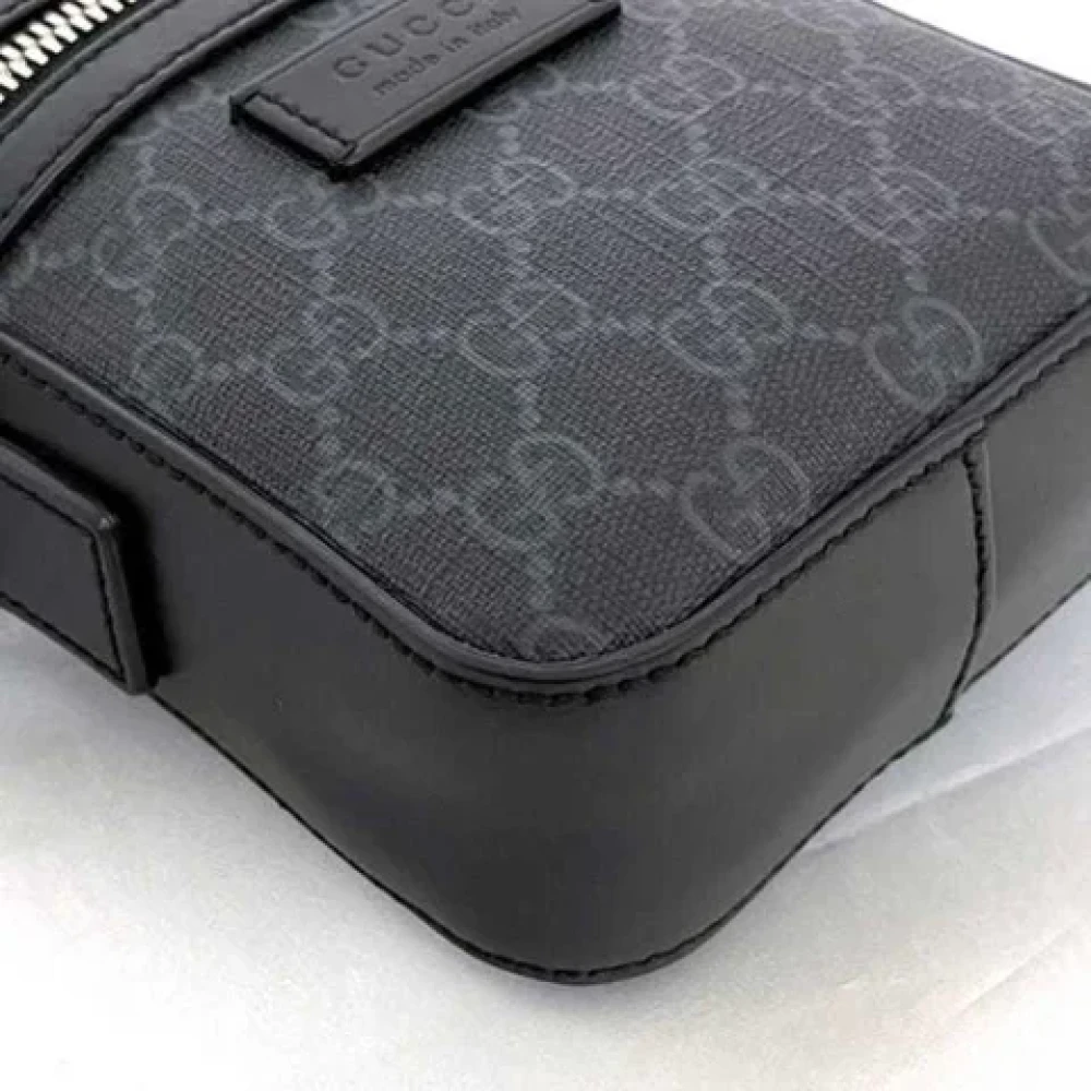 Gucci Vintage Pre-owned Plastic shoulder-bags Black Dames