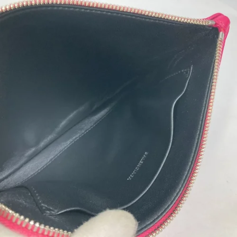 Balenciaga Vintage Pre-owned Leather balenciaga-bags Pink Dames