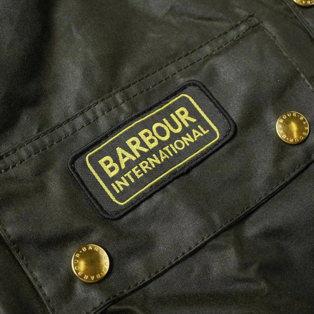 Barbour Originele Waxjas Salie Groen Green Heren