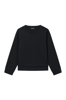 Structured Double Jersey Sweatshirt