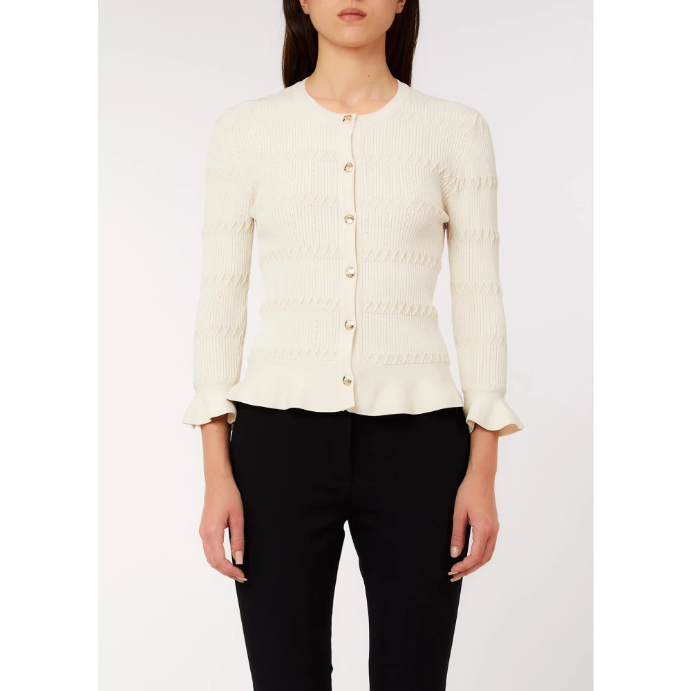 Liu Jo Mujer Beige Jerseys, Talla: L