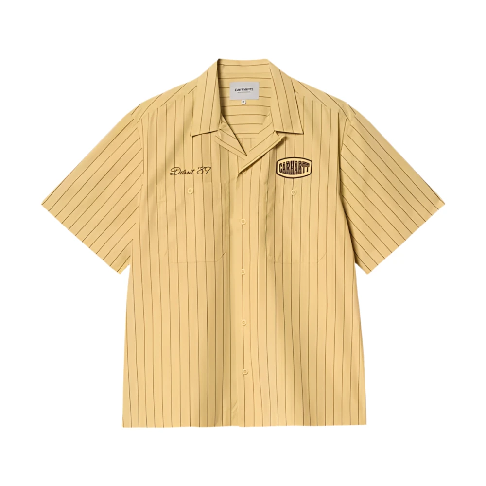 Shirts > Short Sleeve Shirts - - Carhartt Wip - Modalova
