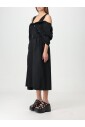 robe-midi-noire-epaules-denudees