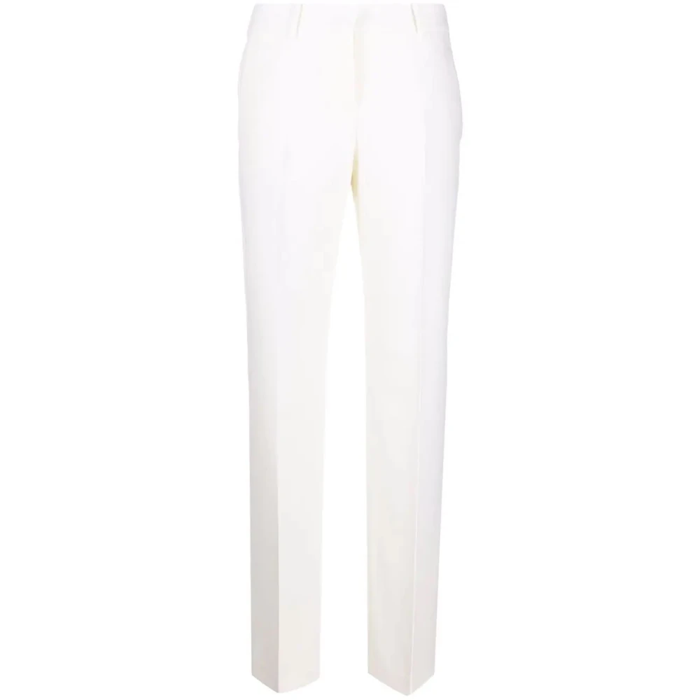 Trousers > Straight Trousers - - Ermanno Scervino - Modalova
