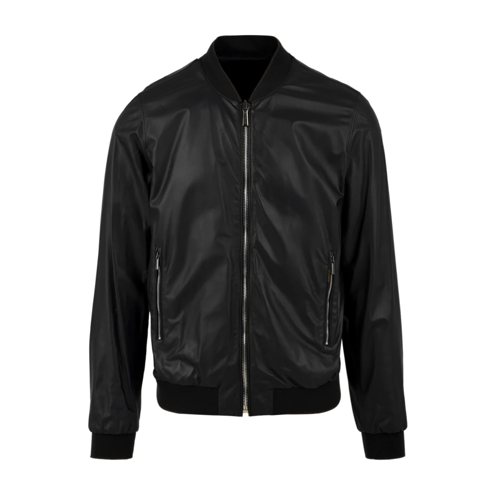 Moorer Men's Blue Jacket