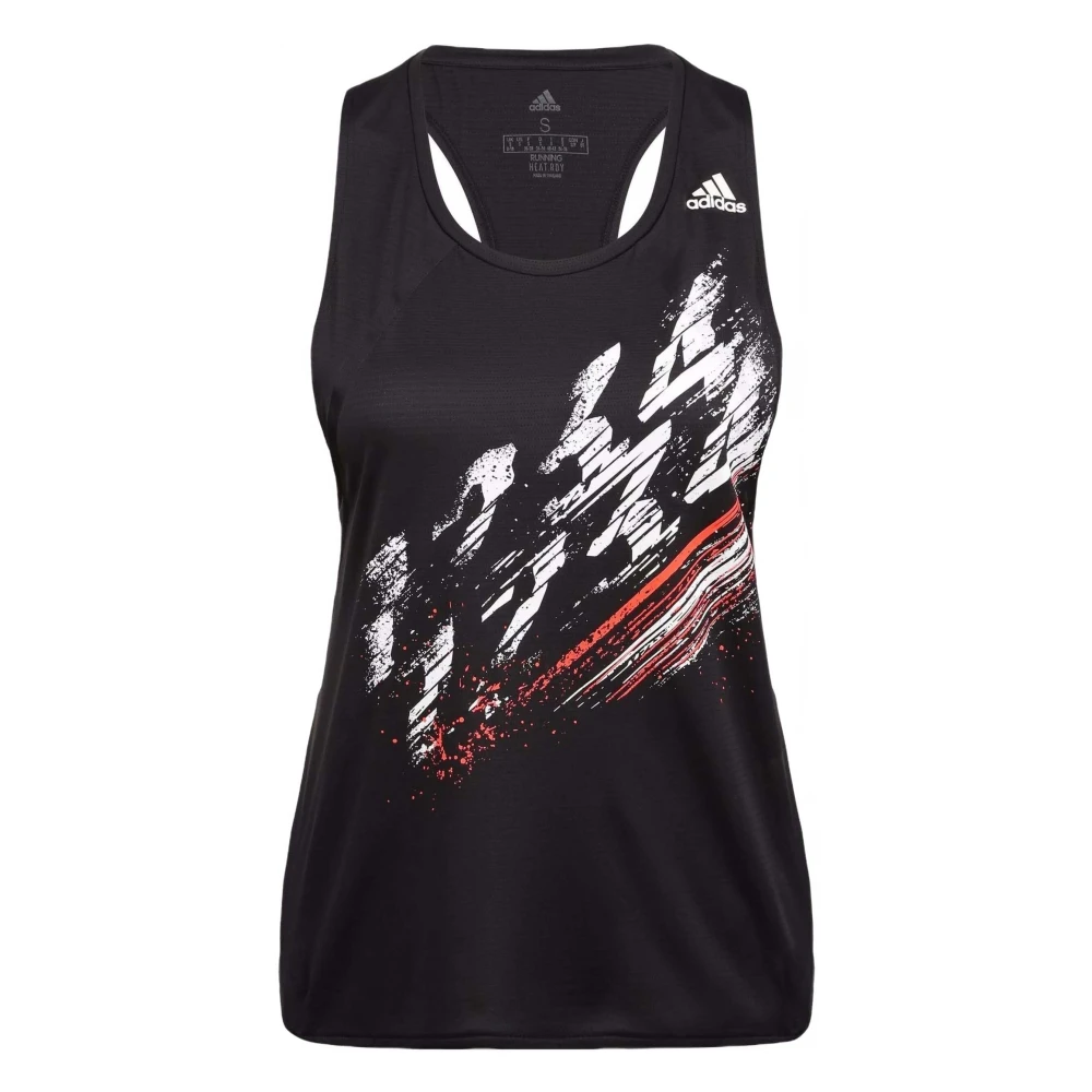 Adidas Speed Tank Top Black Dames