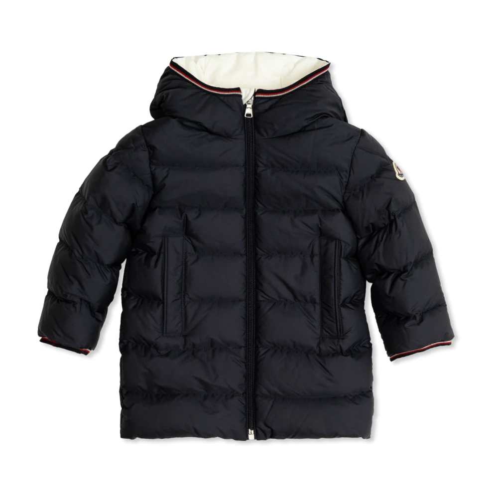 Moncler Unisex Kids Blue Insulated Jacket Saito