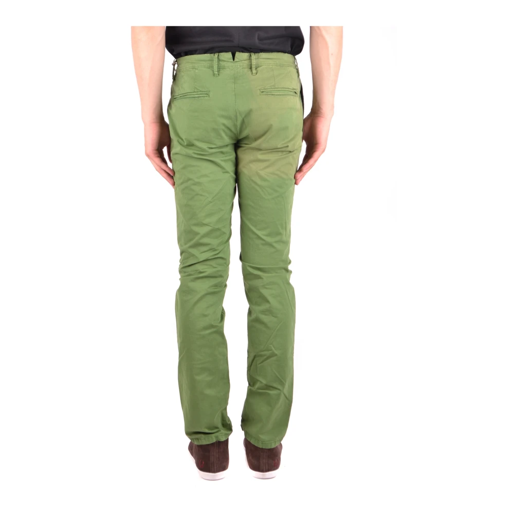 Siviglia Stijlvolle Broek Green Heren
