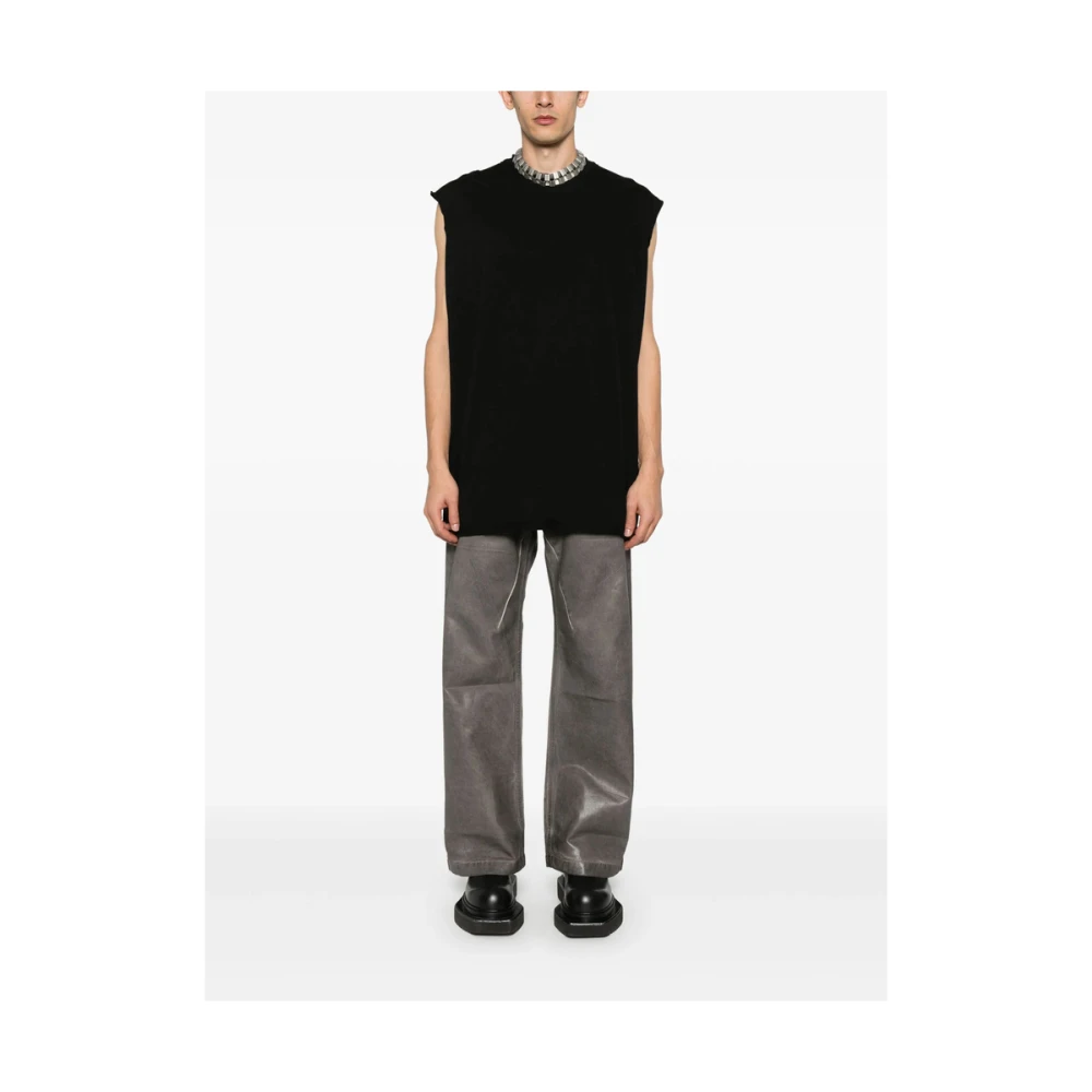 Rick Owens Donkere Schaduw Jeans Klassieke Vijf Zakken Gray Heren