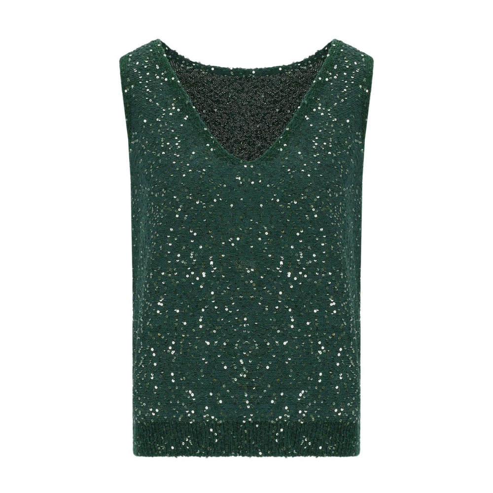 Weekend Max Mara Damen Grün Strickwaren, Sgröße:
