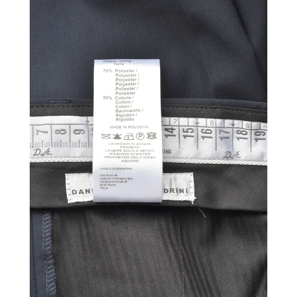 Daniele Alessandrini Jeans Blue Heren