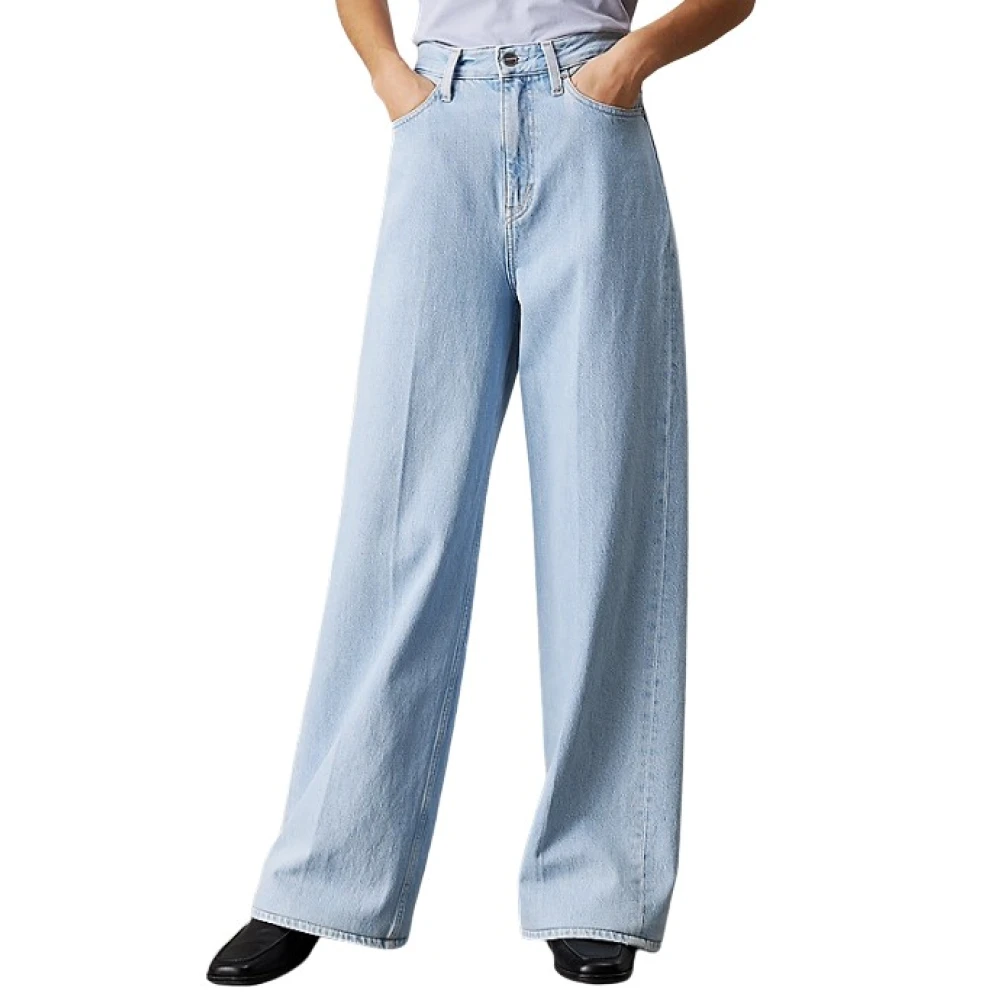 Jeans > Wide Jeans - - Calvin Klein - Modalova